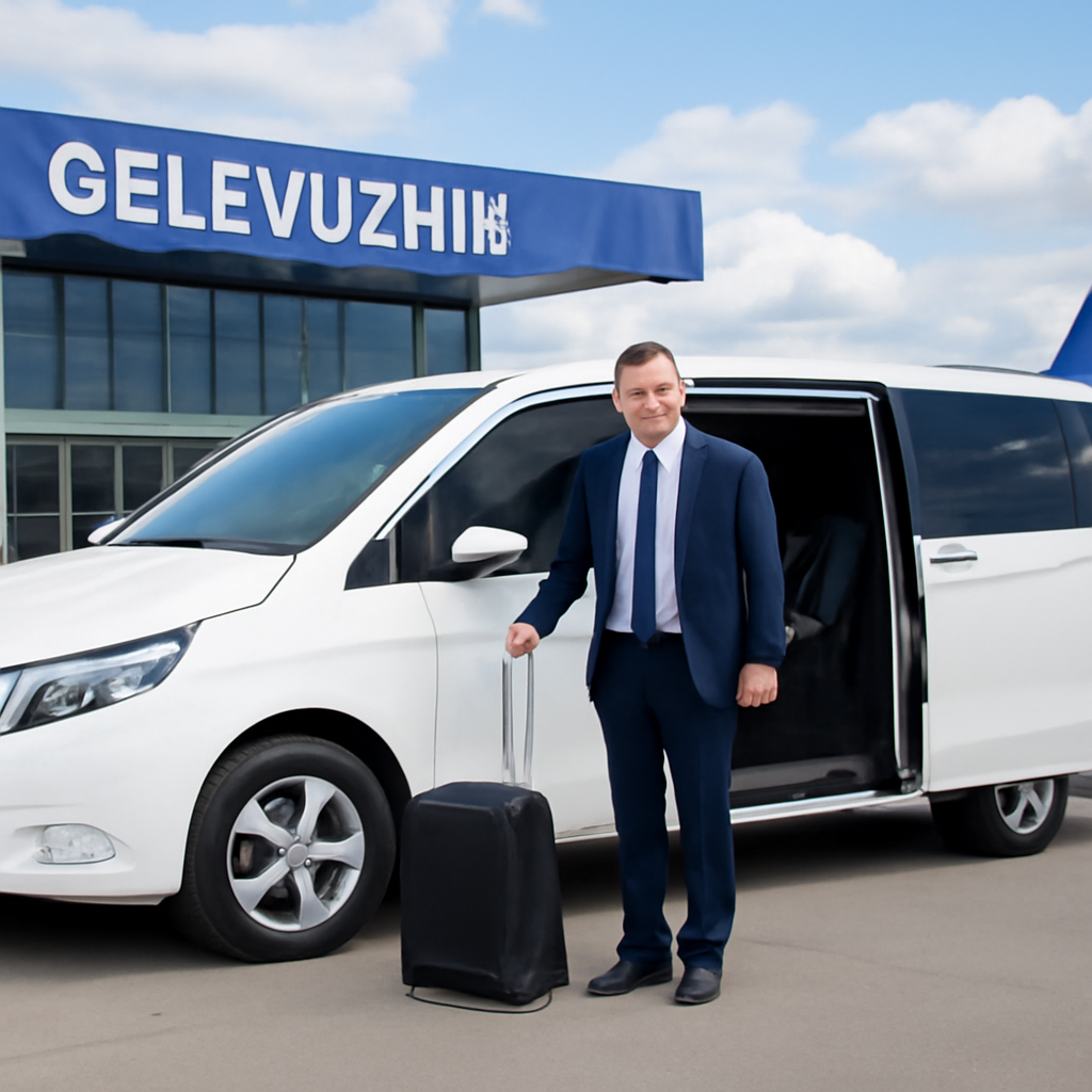 Трансфер аэропорт Геленджик: комфортное и надежное путешествие