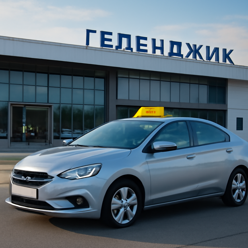 Трансфер аэропорт Геленджик — удобный и надежный сервис от Межгороднего такси