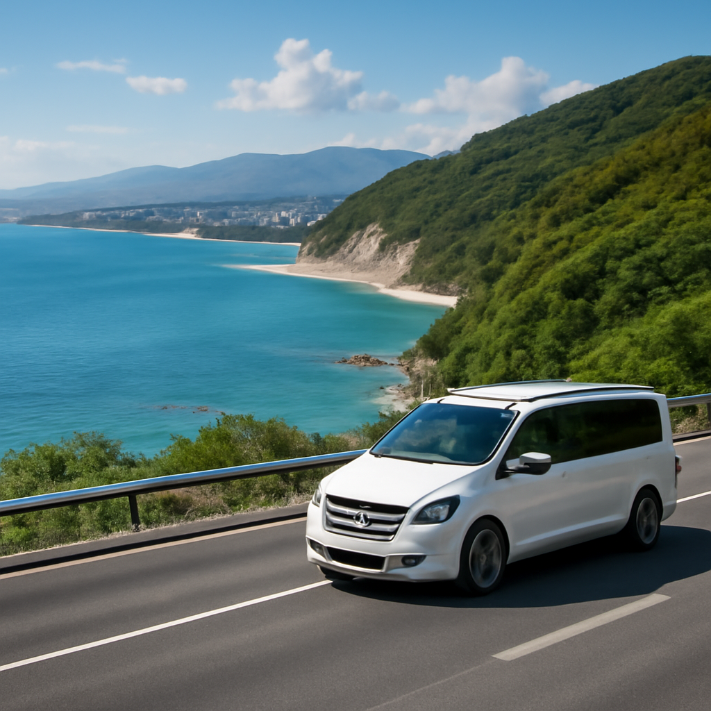 Трансфер Туапсе — Геленджик: подробный гид по маршруту, ценам и заказу в 2026 году