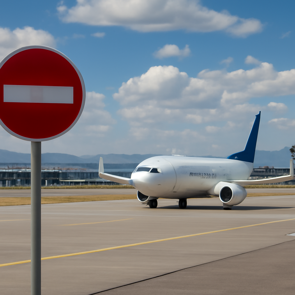 В аэропортах Краснодара и Геленджика сняли временные ограничения на полеты