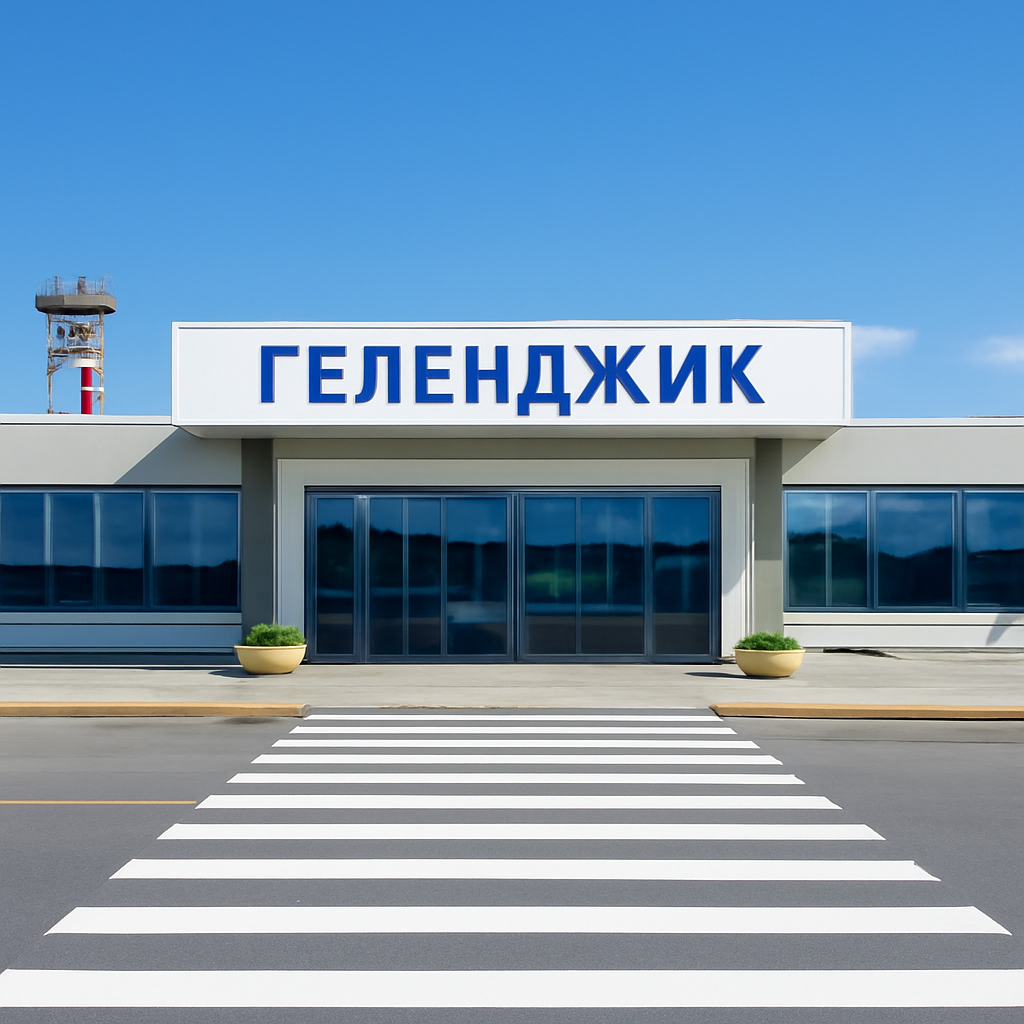 В аэропорту Геленджика сняли ограничения