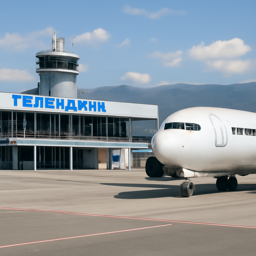 В аэропорту Геленджика сняты ограничения на полеты