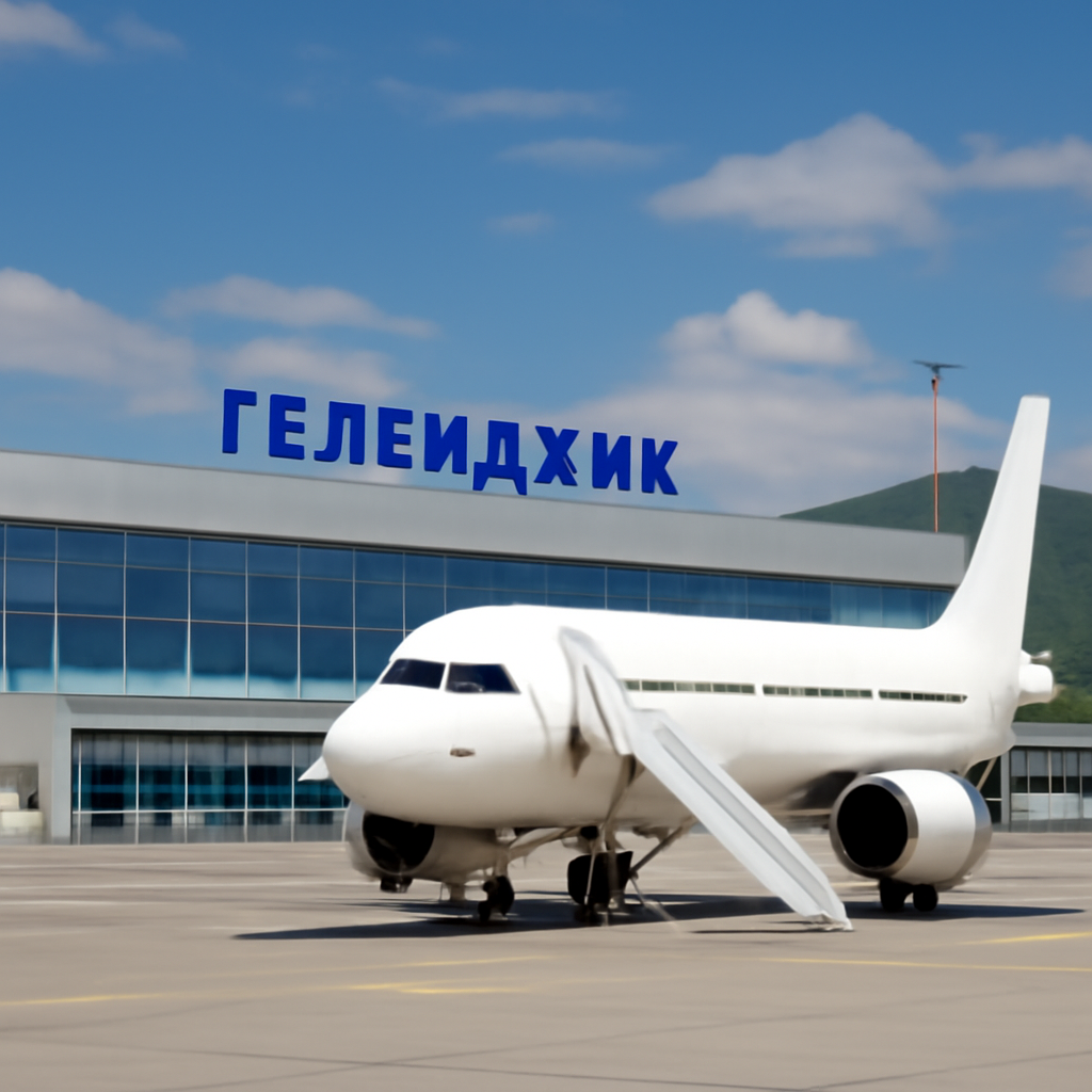 В аэропорту Геленджика сняты ограничения на прием и выпуск 29 мая