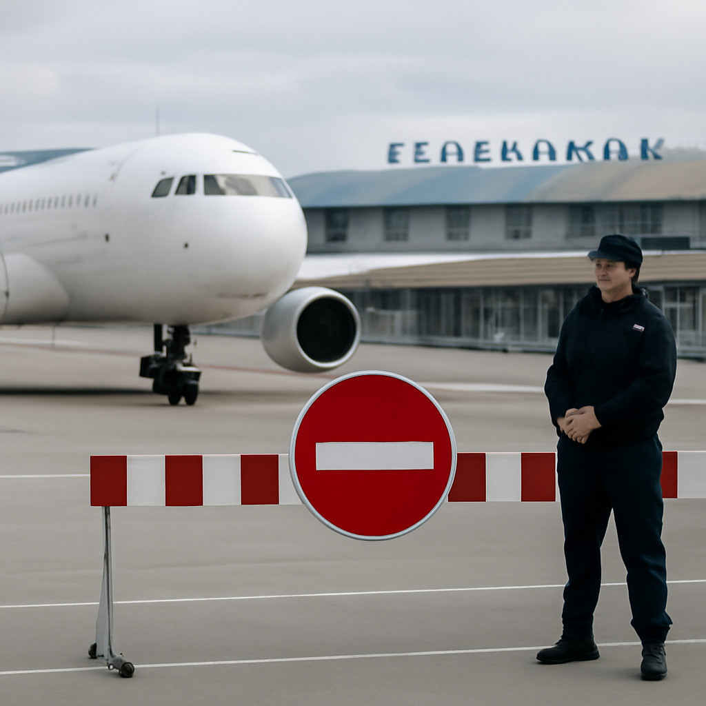 В аэропорту Геленджика введены дополнительные ограничения | Новости | 17 апреля 2026