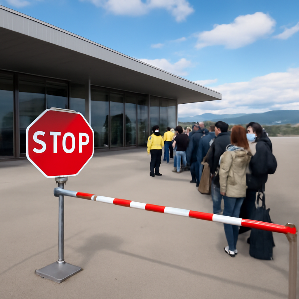 В аэропорту Геленджика ввели временные ограничения | Путешествия | Селдон Новости