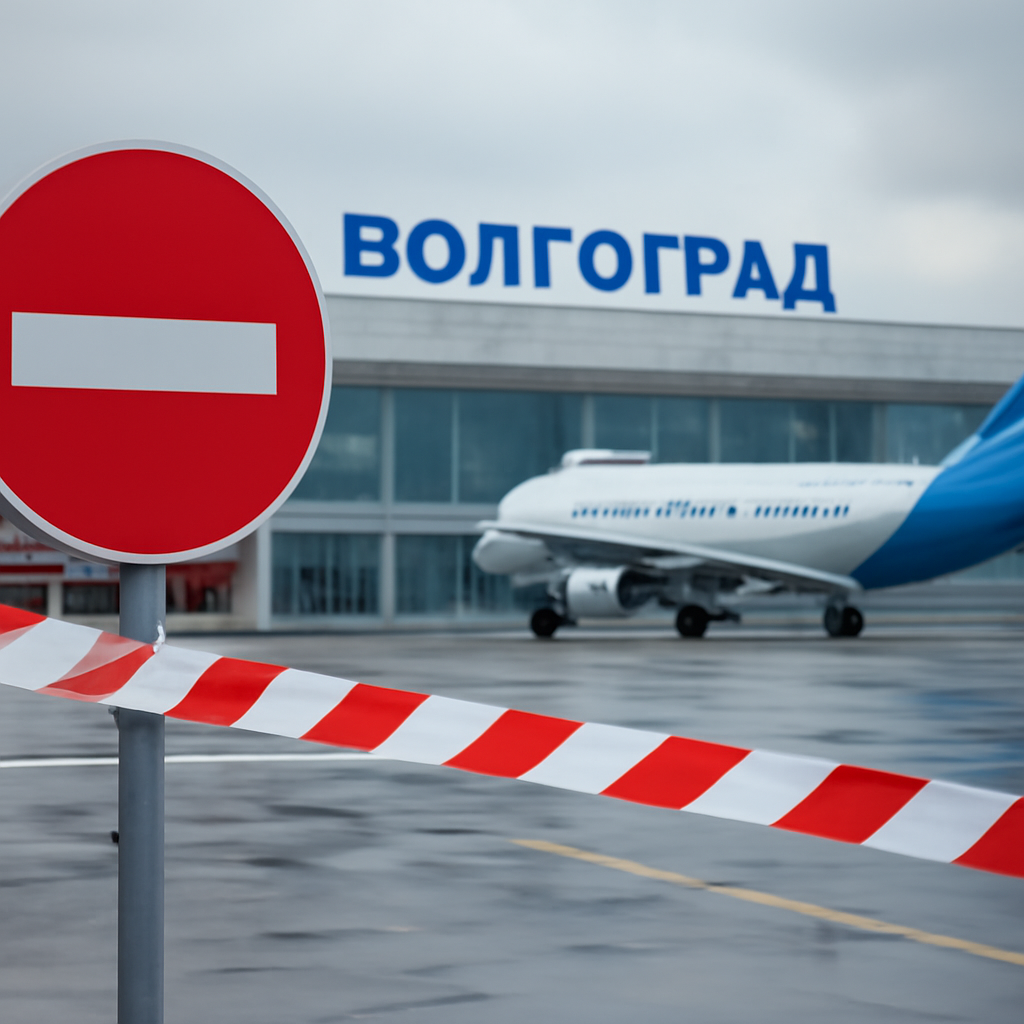 В аэропорту Волгограда ввели временные ограничения на полеты