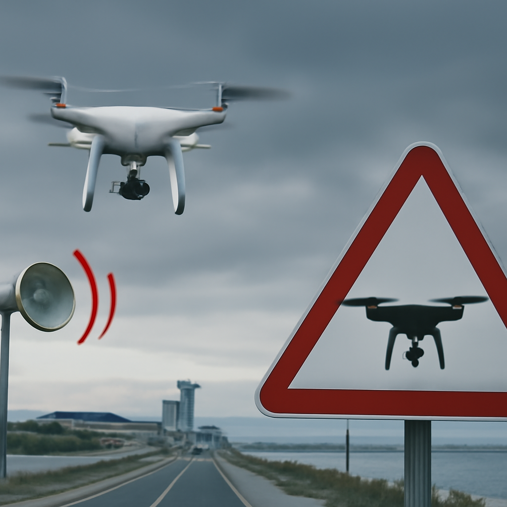 В Геленджике объявлена БПЛА-опасность: звучат сирены, аэропорт закрыт