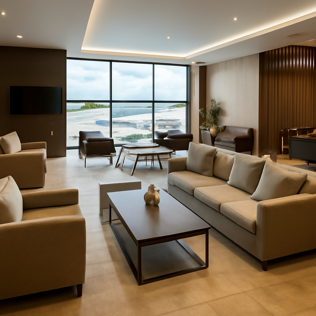 ВИП зал аэропорт Геленджик: комфорт и эксклюзивность перед вылетом