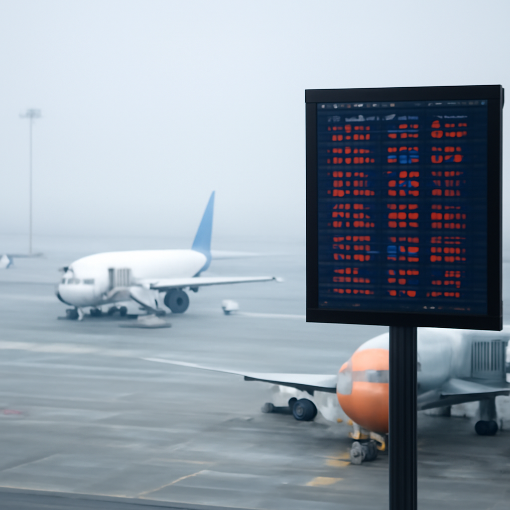 Задержки рейсов в аэропортах Кубани утром 7 апреля Задержки рейсов в аэропортах Кубани утром 7 апреля