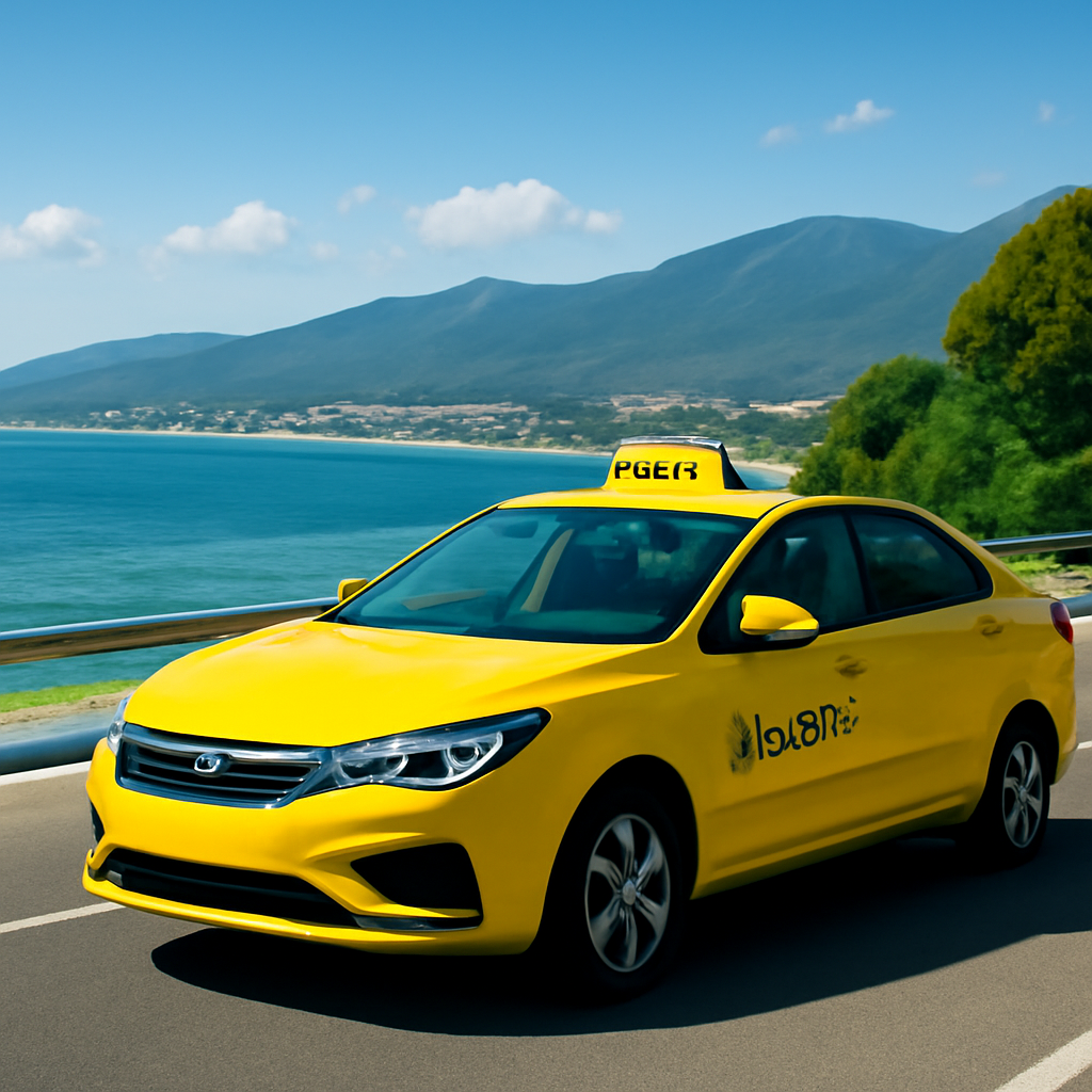 Заказ такси Геленджик Кабардинка — выгодно, быстро и комфортно 2026