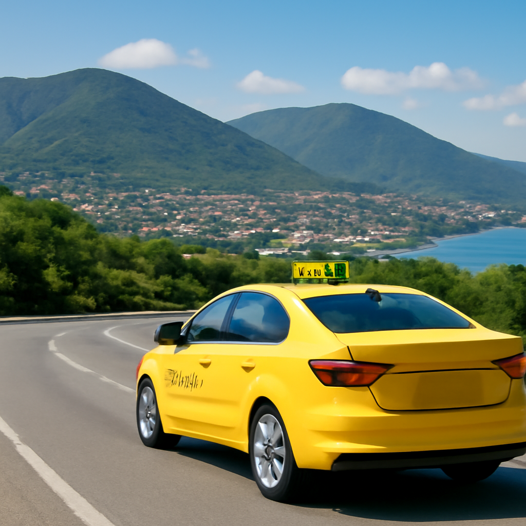 Заказ такси Геленджик — Лабинск: цена, особенности маршрута и преимущества сервиса