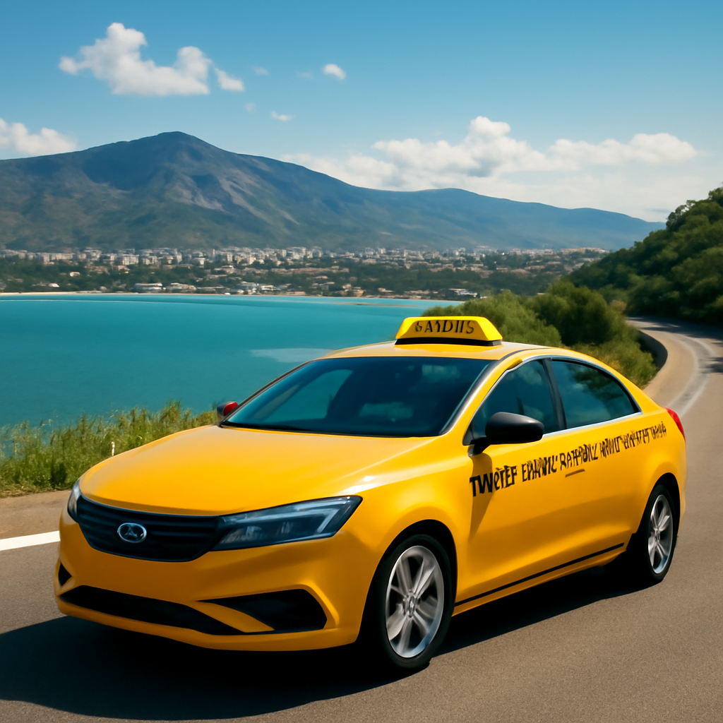 Заказ такси Новороссийск Бетта: цены, маршрут и авто для комфортной поездки