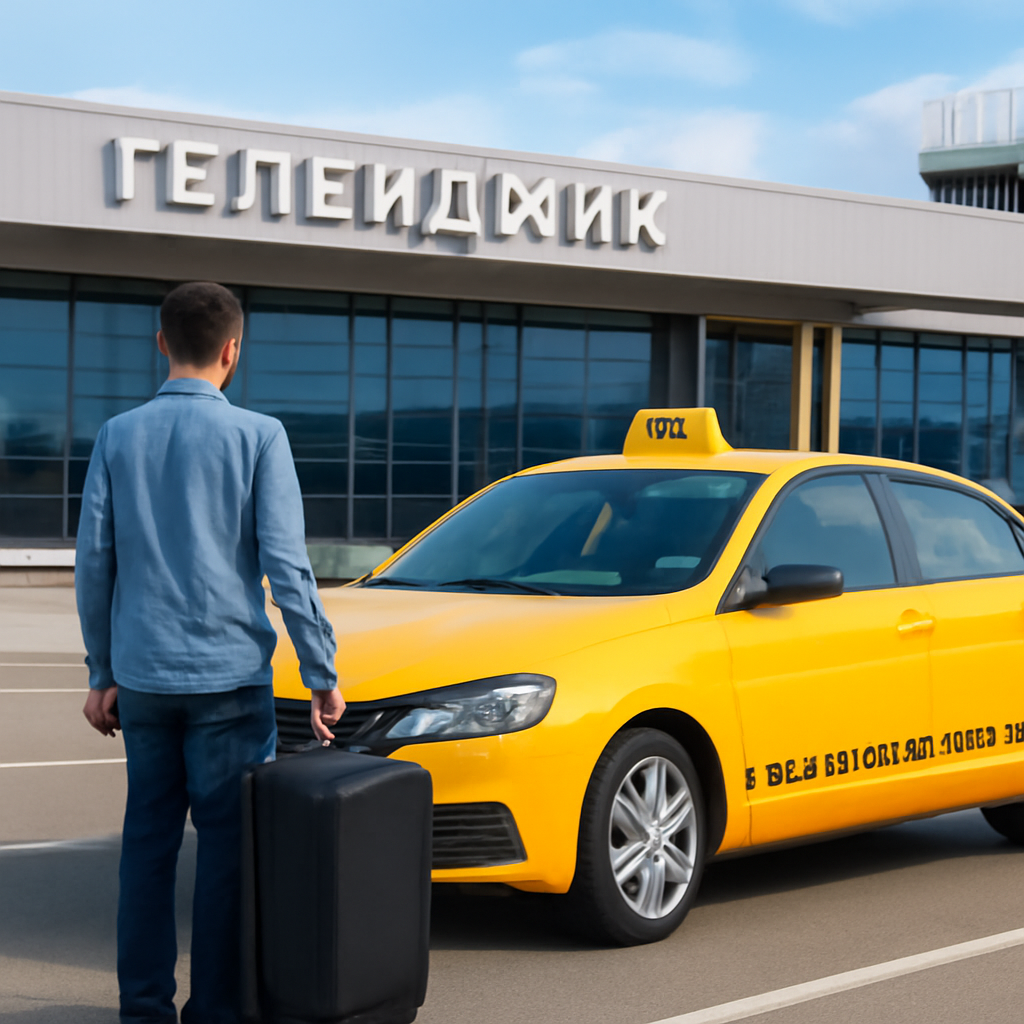 Заказ такси с геленджик аэропорт — выгодный трансфер и фиксированная цена