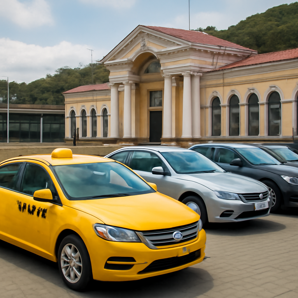 Заказ такси Туапсе ЖД вокзал — авто от эконом до премиум с фиксированной ценой Заказ такси Туапсе ЖД вокзал — авто от эконом до премиум с фиксированной ценой