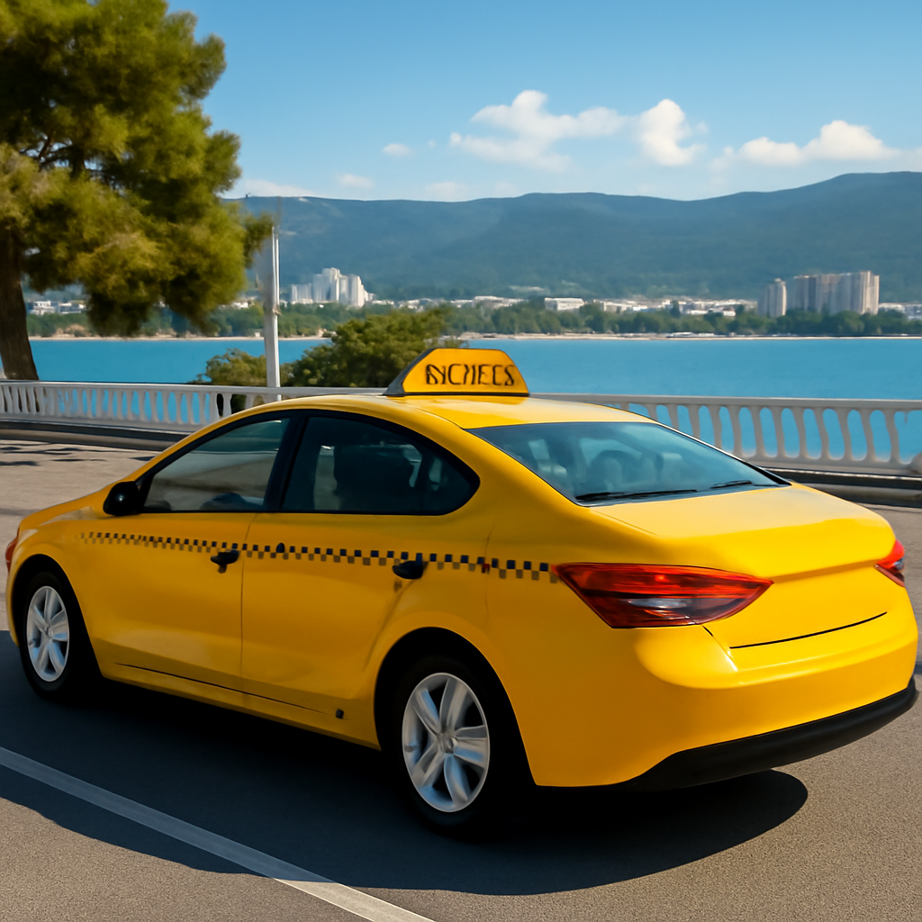 Заказать такси Геленджик — выгодные трансферы в любой район города и аэропорт